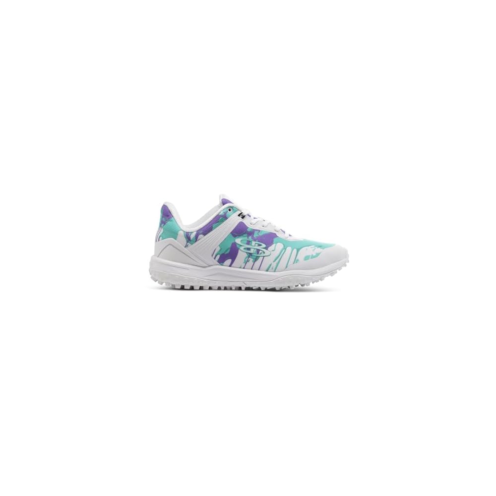 Bright Purple/Turquoise/White/White