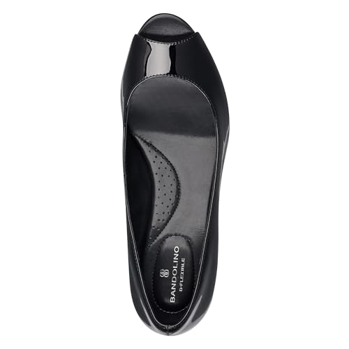 Black Patent Sleek Patent Pu