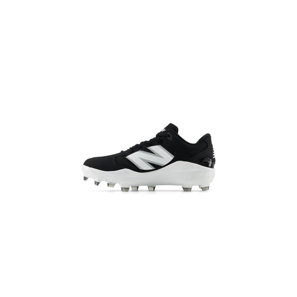 Black Synthetic/White