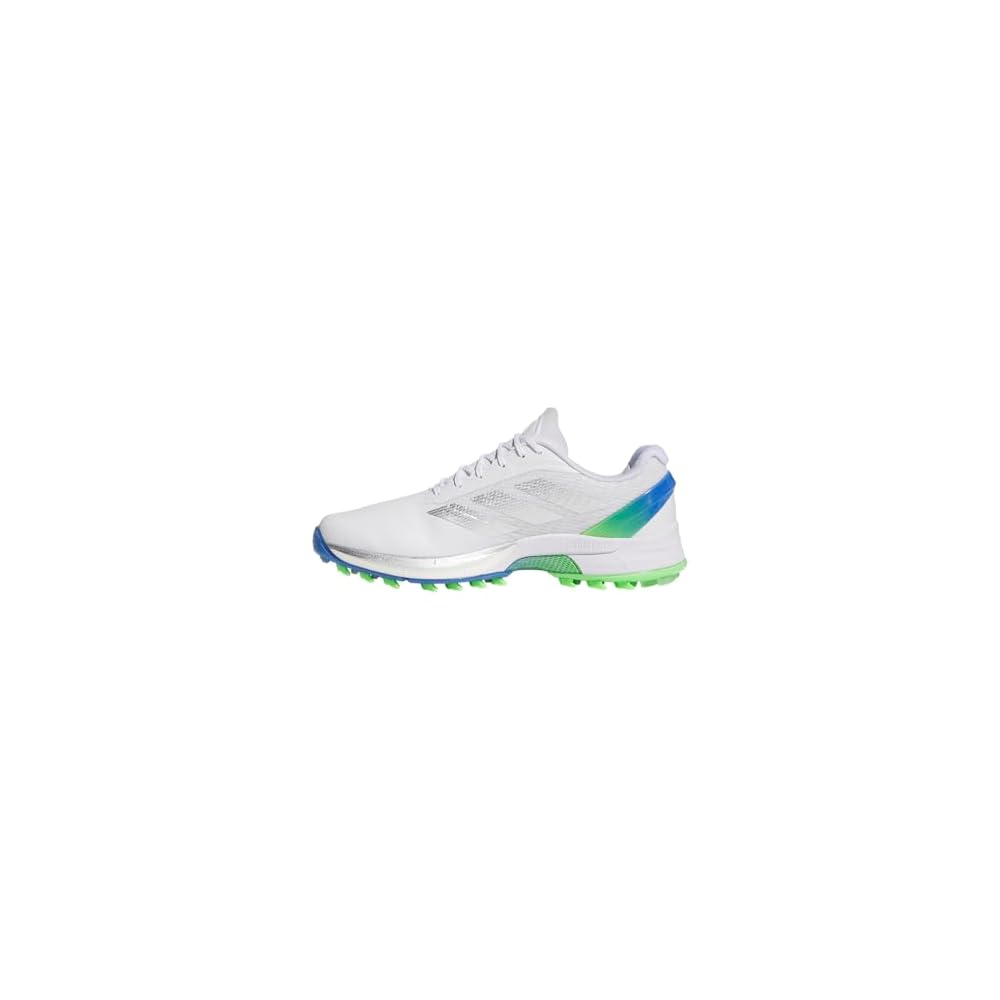 Footwear White/Silver Metallic/Lime Burst