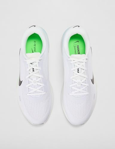 White/Black/Green Strike/Glacier Blue