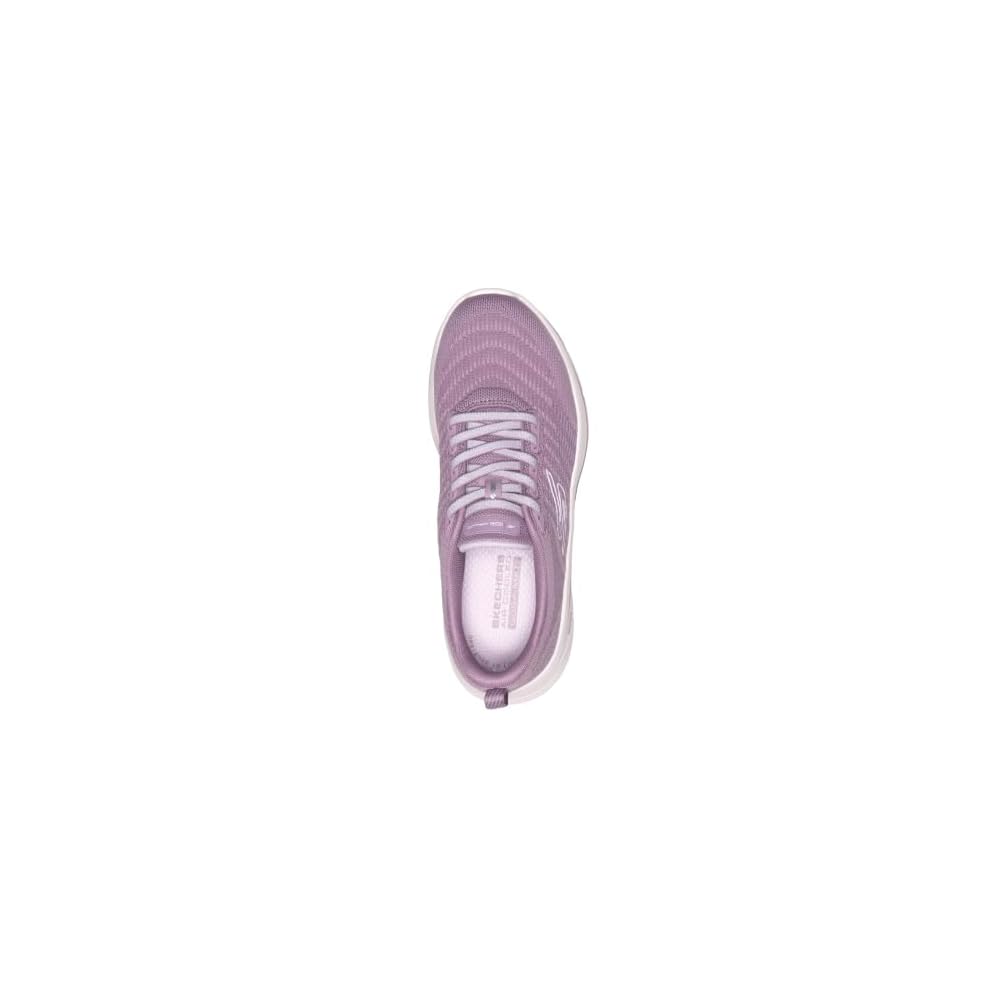 Mauve Textile Blue Trim