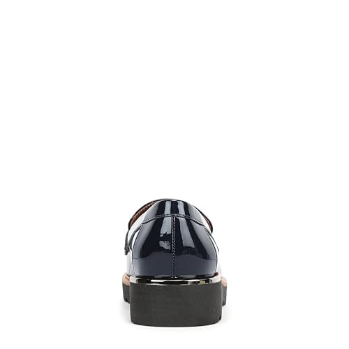 Inky Navy Blue Patent