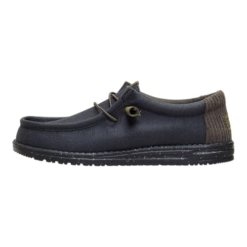 Waxed Casual Black/Black