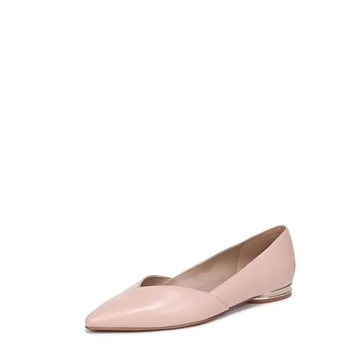 Pink Blush Crinkled Leather