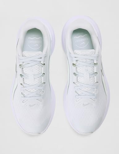 Off White/Metallic Silver/Barely Green