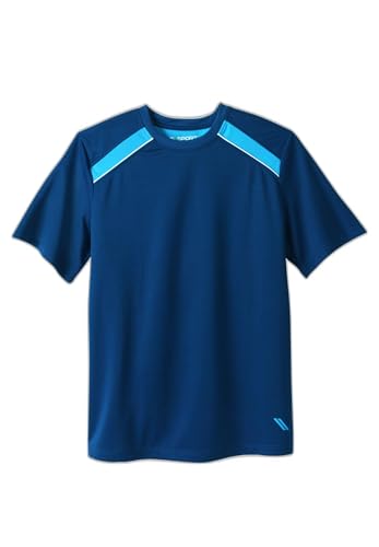 Midnight Navy Electric Turquoise