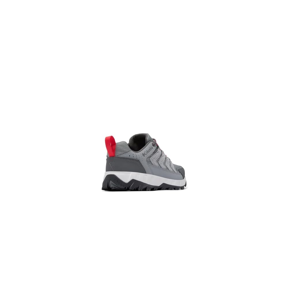 Titanium Grey Steel/Mountain Red