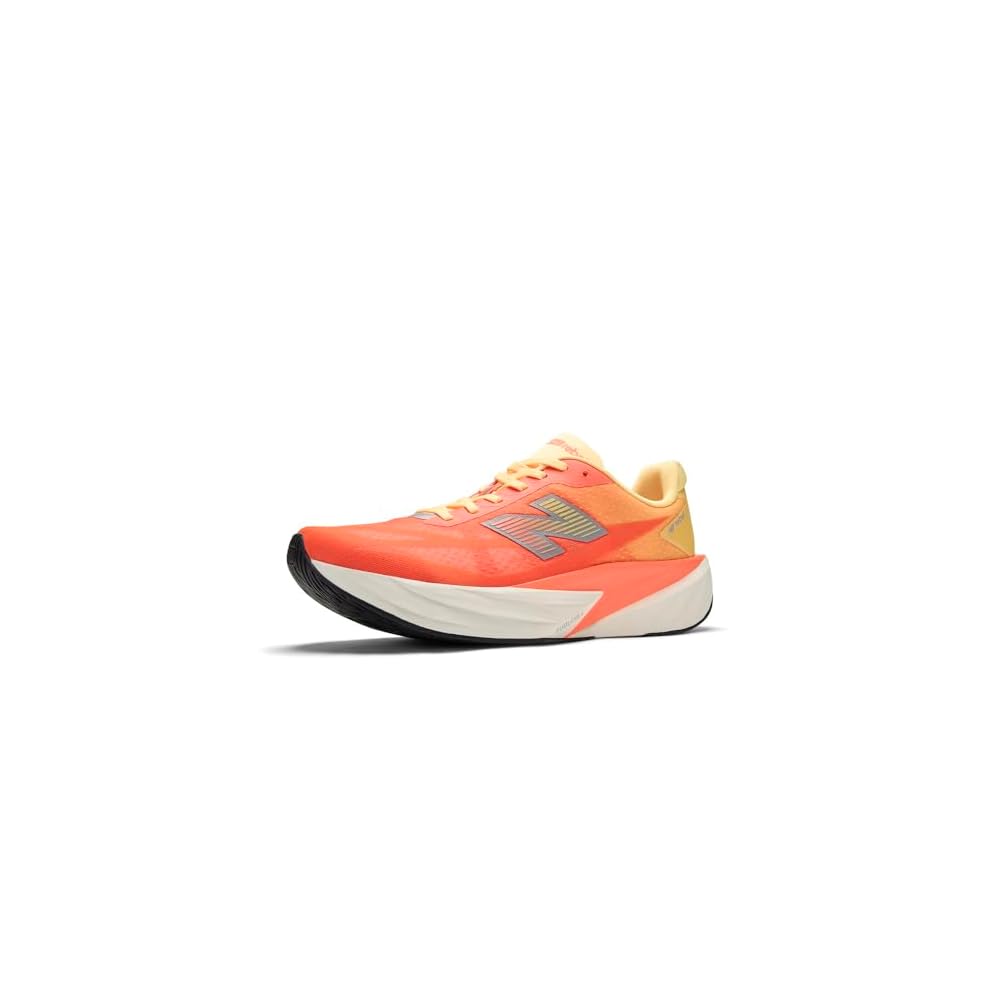Tangerine Heat/Silver Metallic