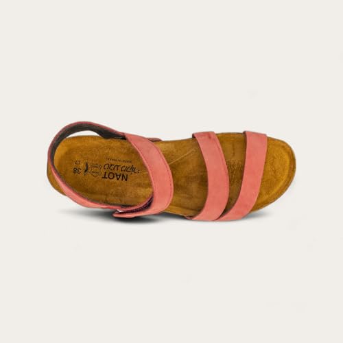 Brick Red Nubuck