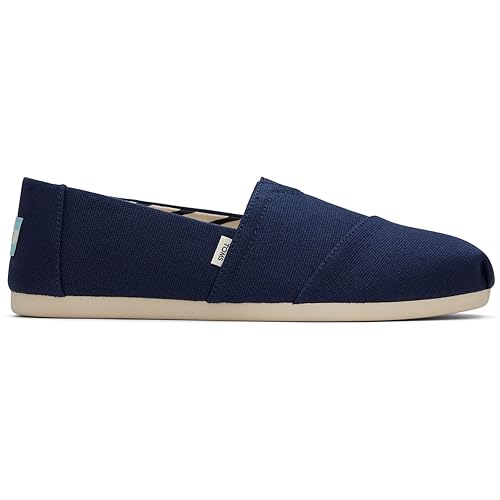Navy Recycled Cotton Canvas
