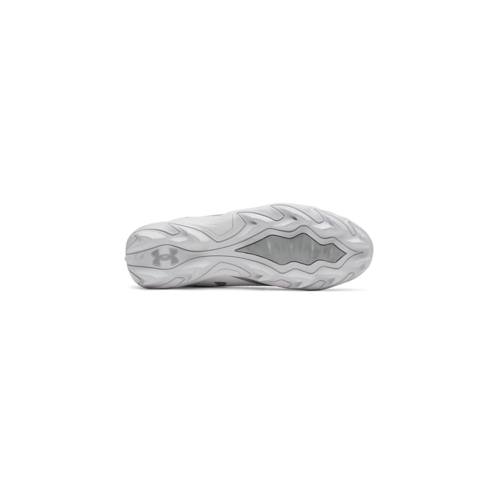 (100) White/Metallic Silver/Metallic Silver