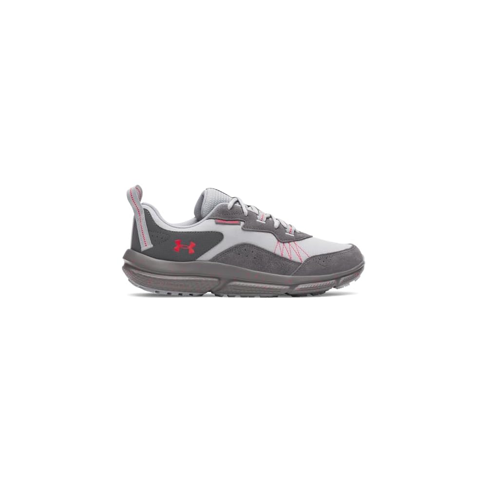 (011) Mod Gray/Castlerock/Racer Red