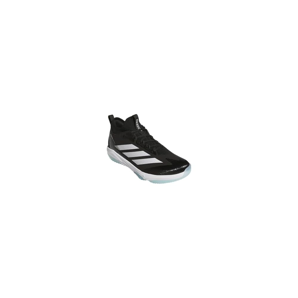 Black/White/Silver Metallic