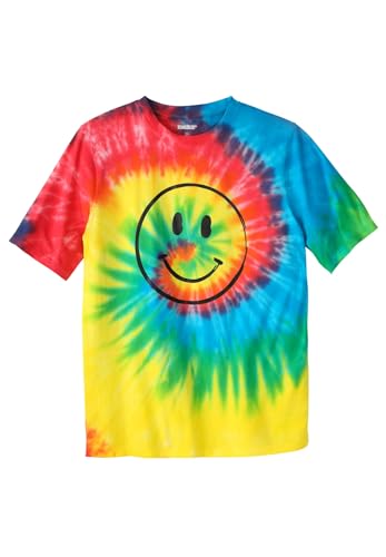Tie Dye Smile