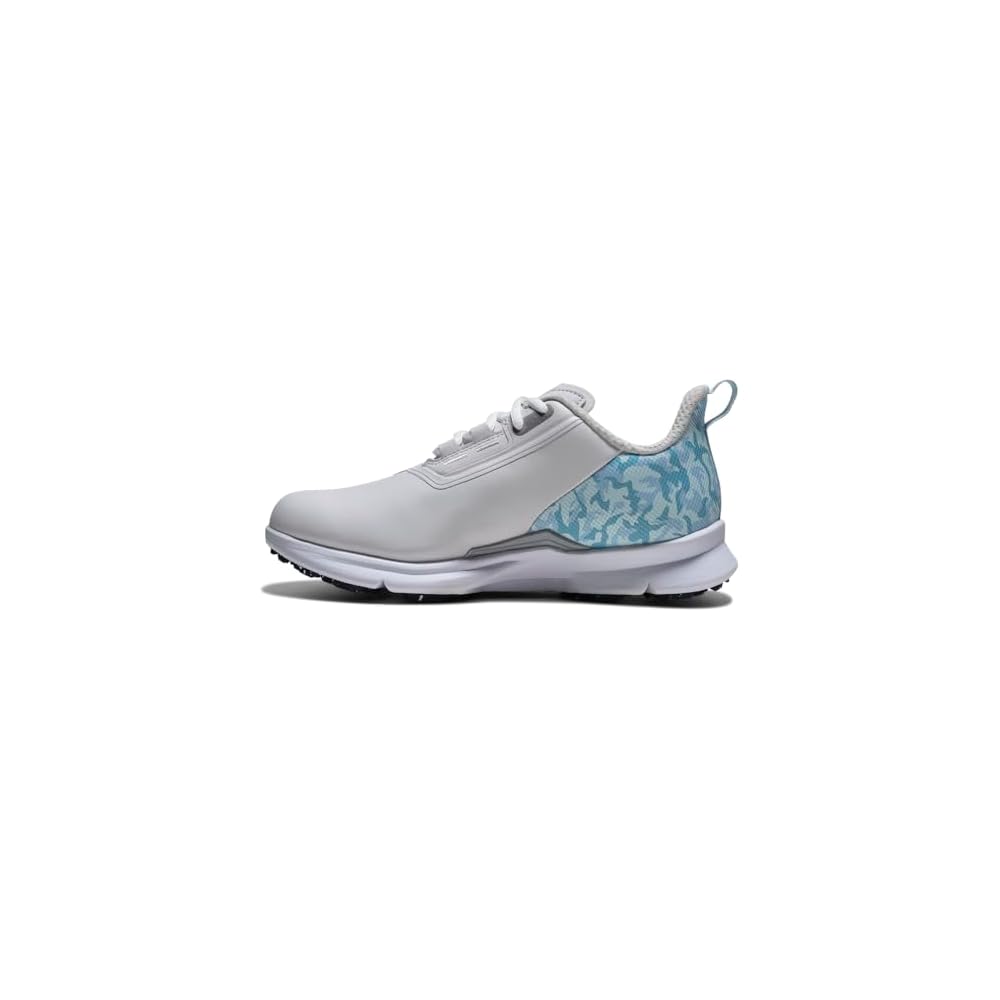 Arctic White/Carolina Camo