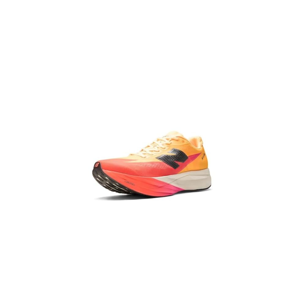 Tangerine Heat/White Peach