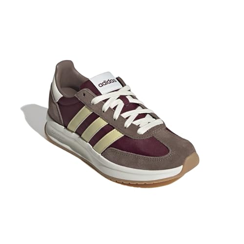 Maroon/Powder Yellow/Earth Strata