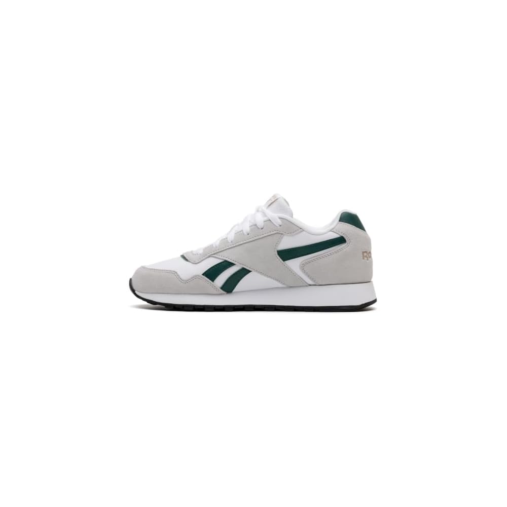 White Collegiate Green Grey 1