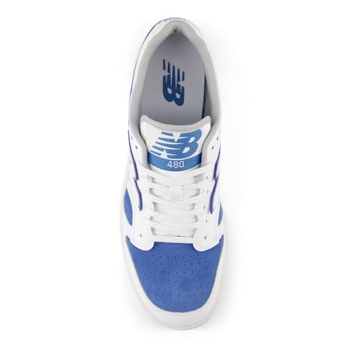 White/Royal Blue