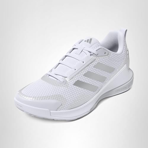 White/Silver Metallic/White