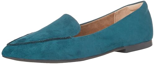 Dark Turquoise Microsuede