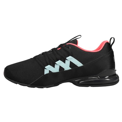 Puma Black-ignite Pink-aquamarine
