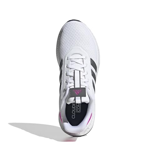 White/Grey/Shock Pink