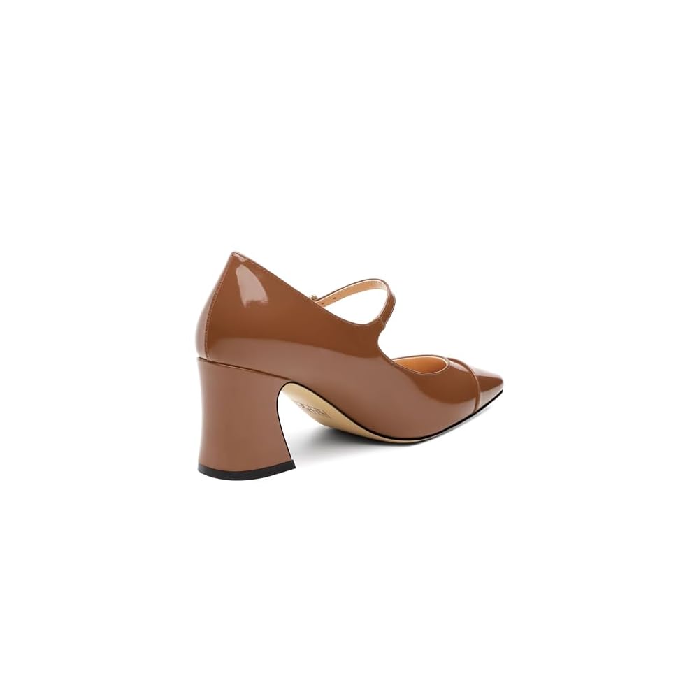 Dark Brown Patent