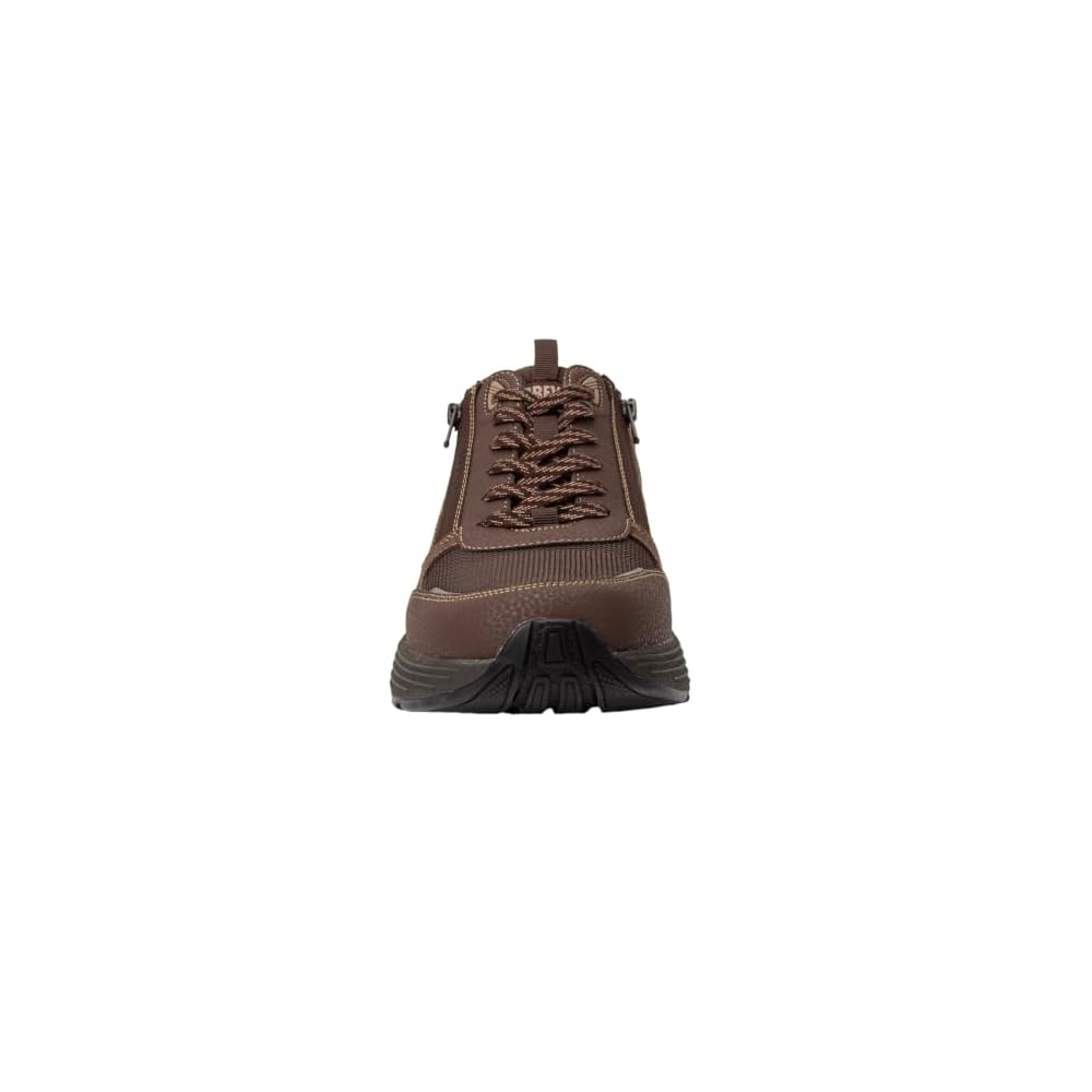 Brown Suede Combo