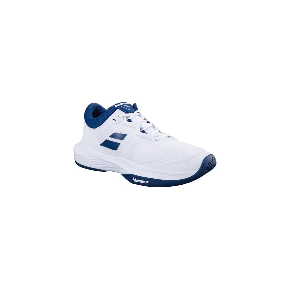 White/Estate Blue