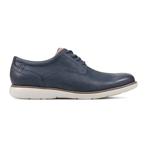 Dark Blue Leather