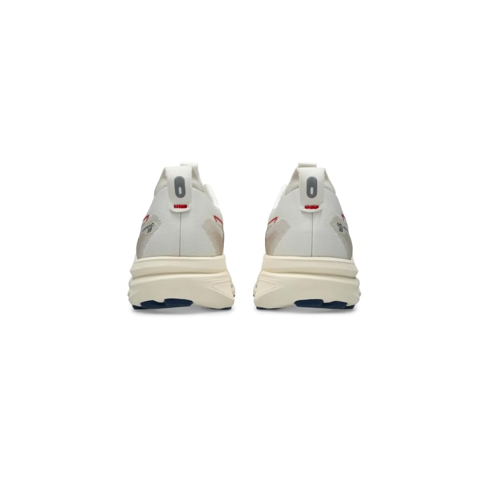 Cream/Speed Red