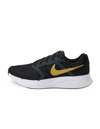 Black/Metallic Gold/Anthracite/White