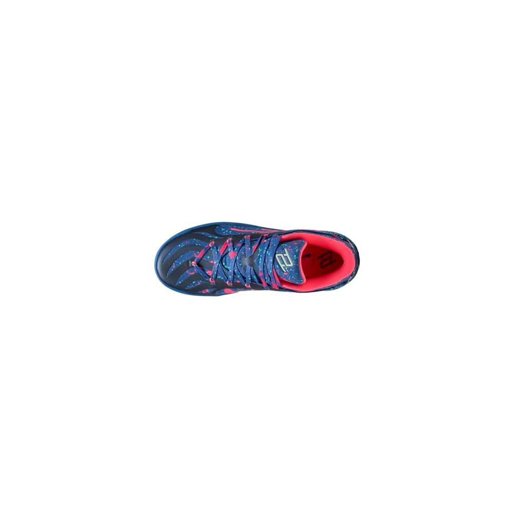 Vivid Blue/Electric Peppermint