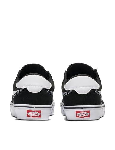 Suede/Canvas Black/White