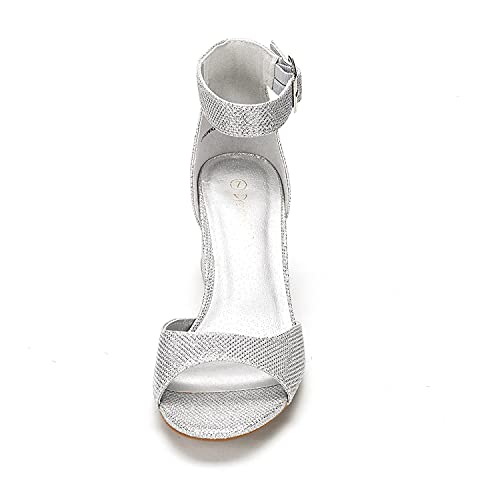 Silver/Glitter