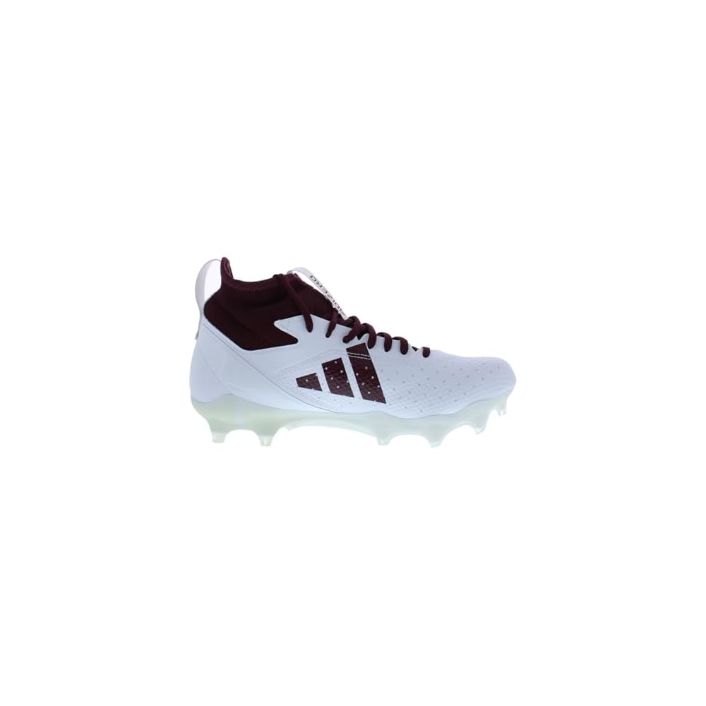 Shell White/Team Maroon/Clean White