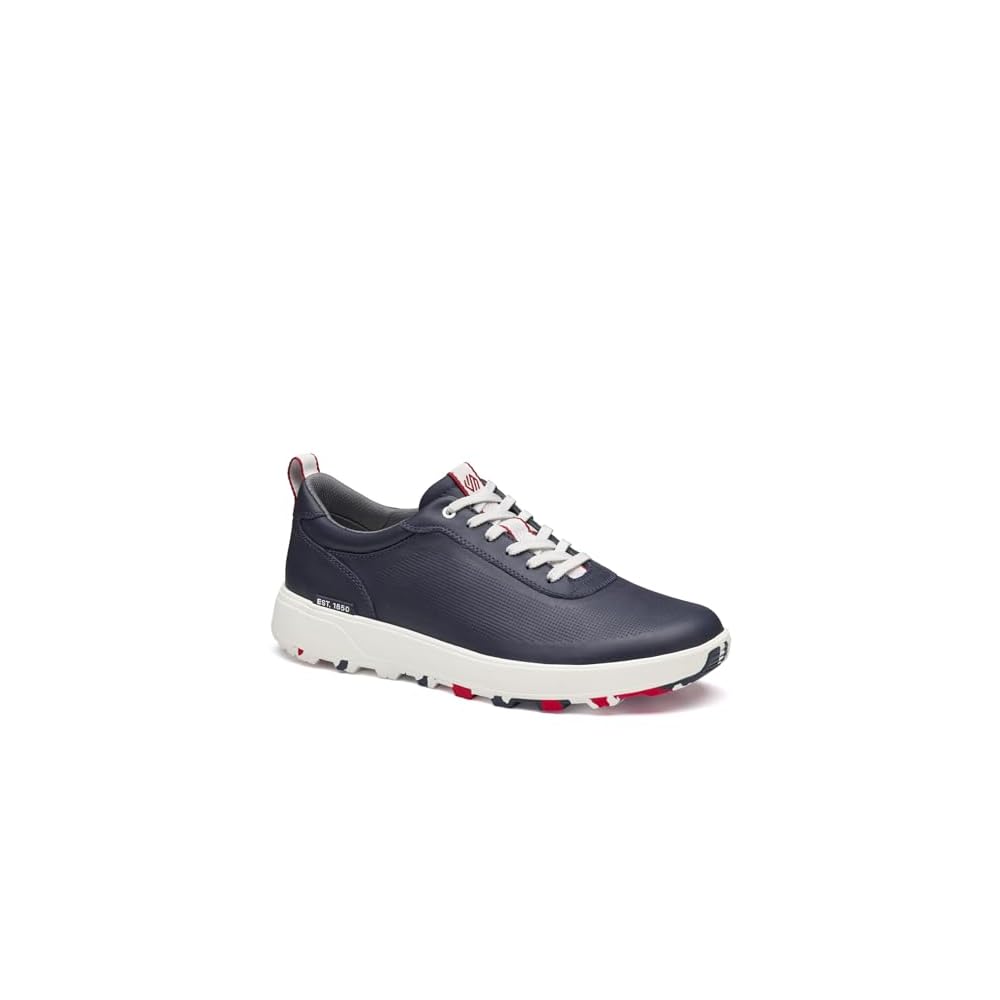 Navy Waterproof Full Grain
