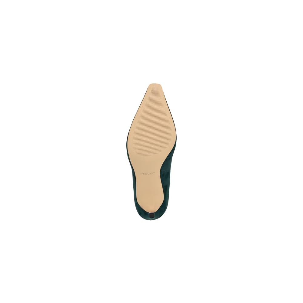 Dark Green Suede