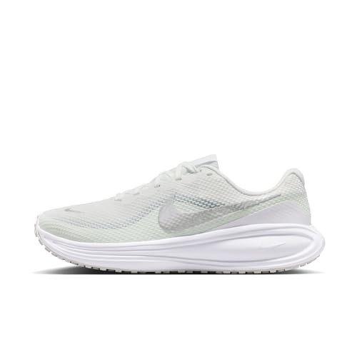 Off White/Metallic Silver/Barely Green
