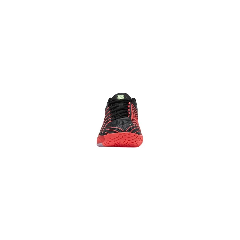Black/Neon Lava/Chili Pepper