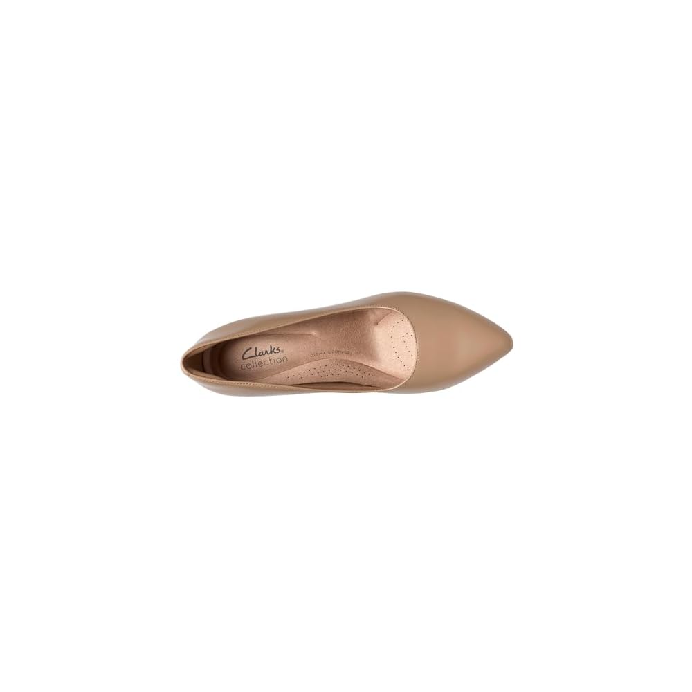 Beige Leather