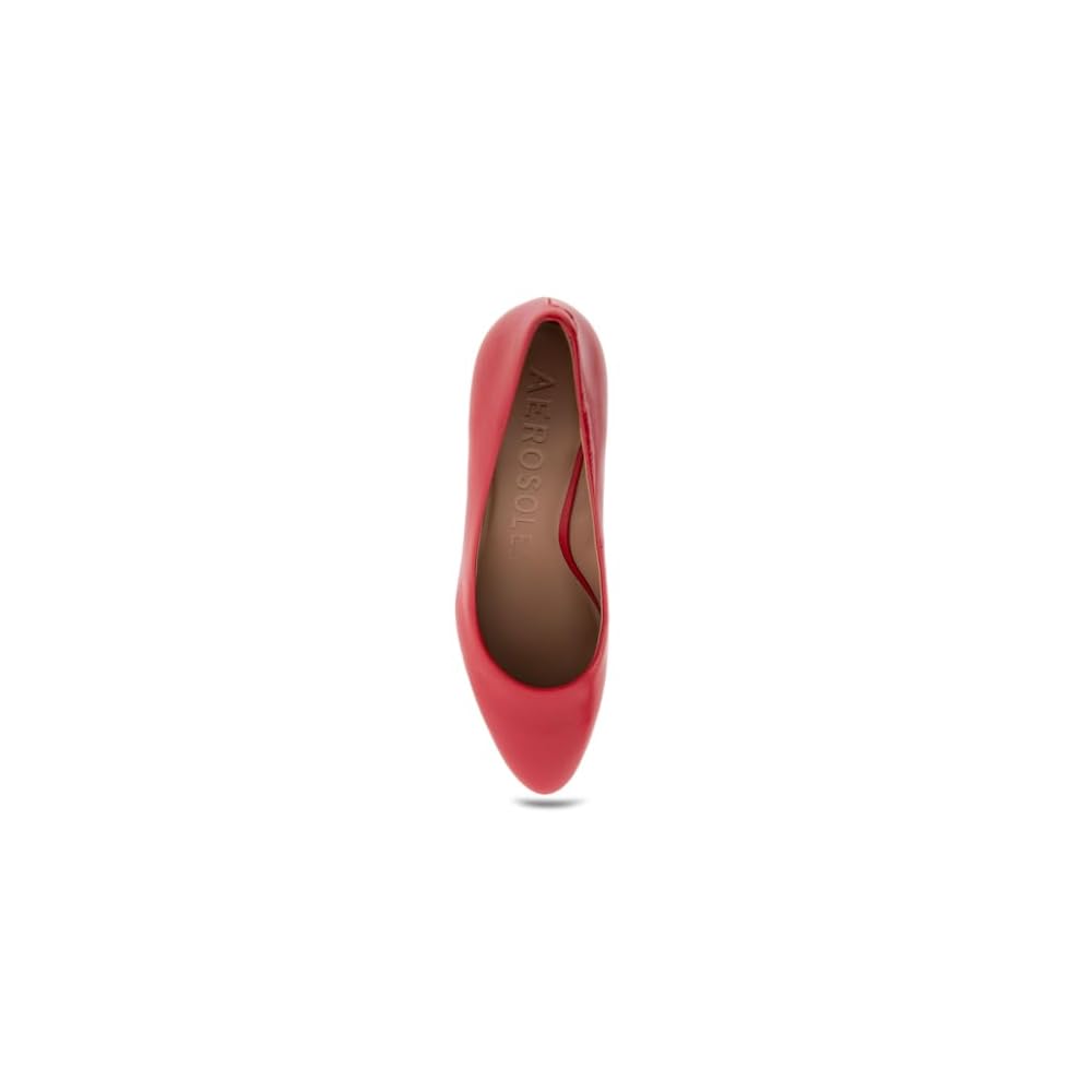 Racing Red Leather