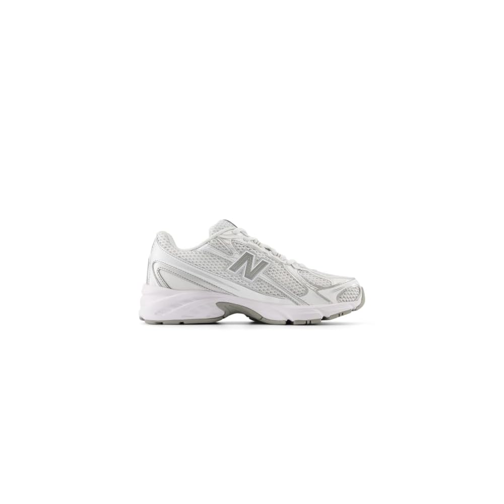 White/Metallic Silver/Reflection