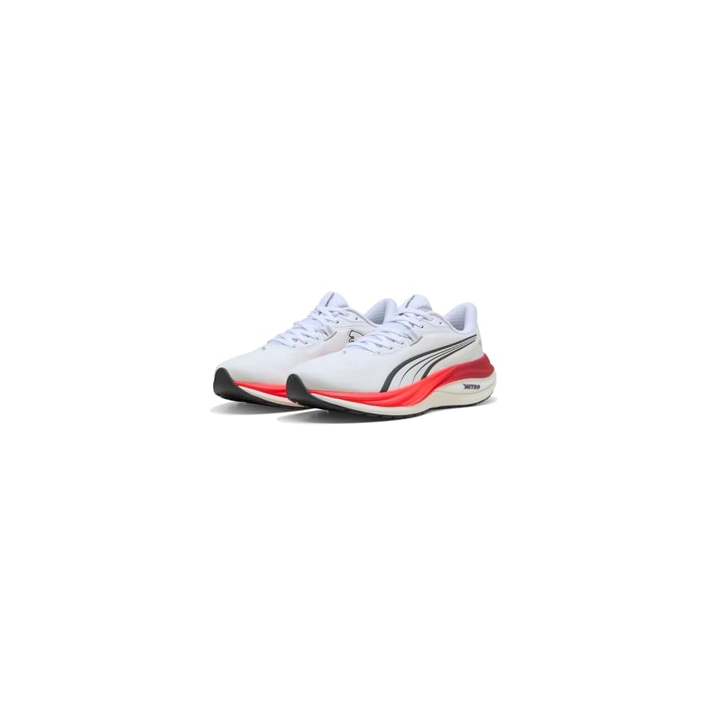 Puma White-ultra Red