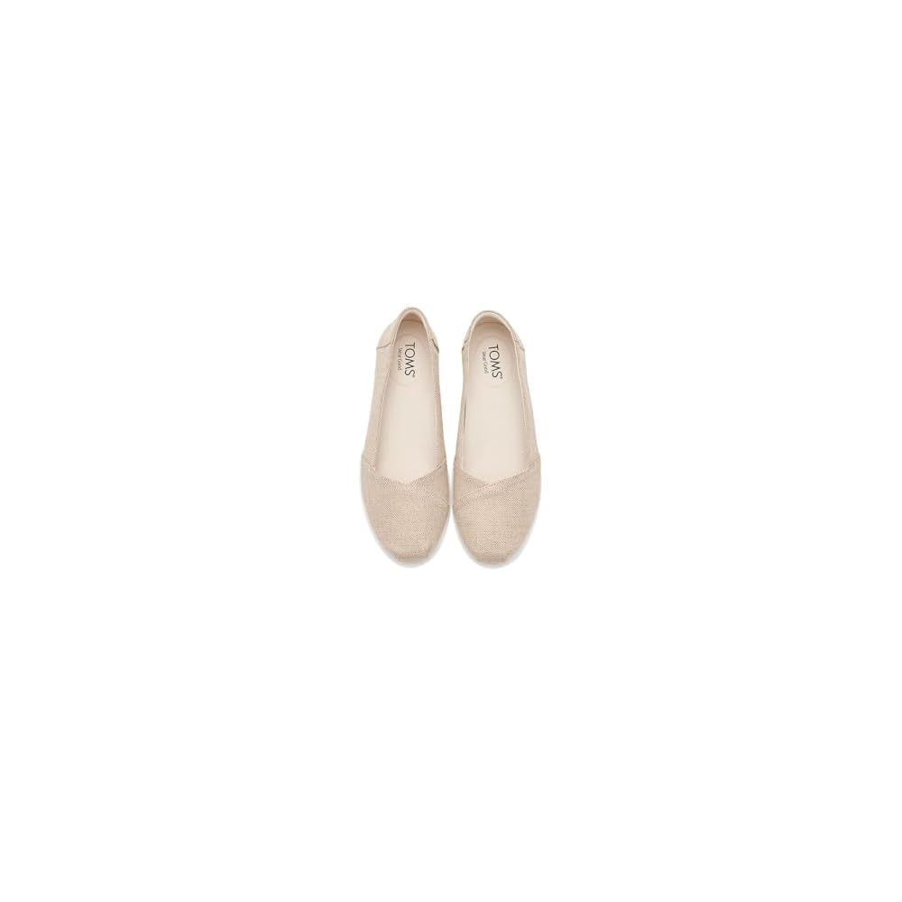 Champagne Tonal Sparkle Woven