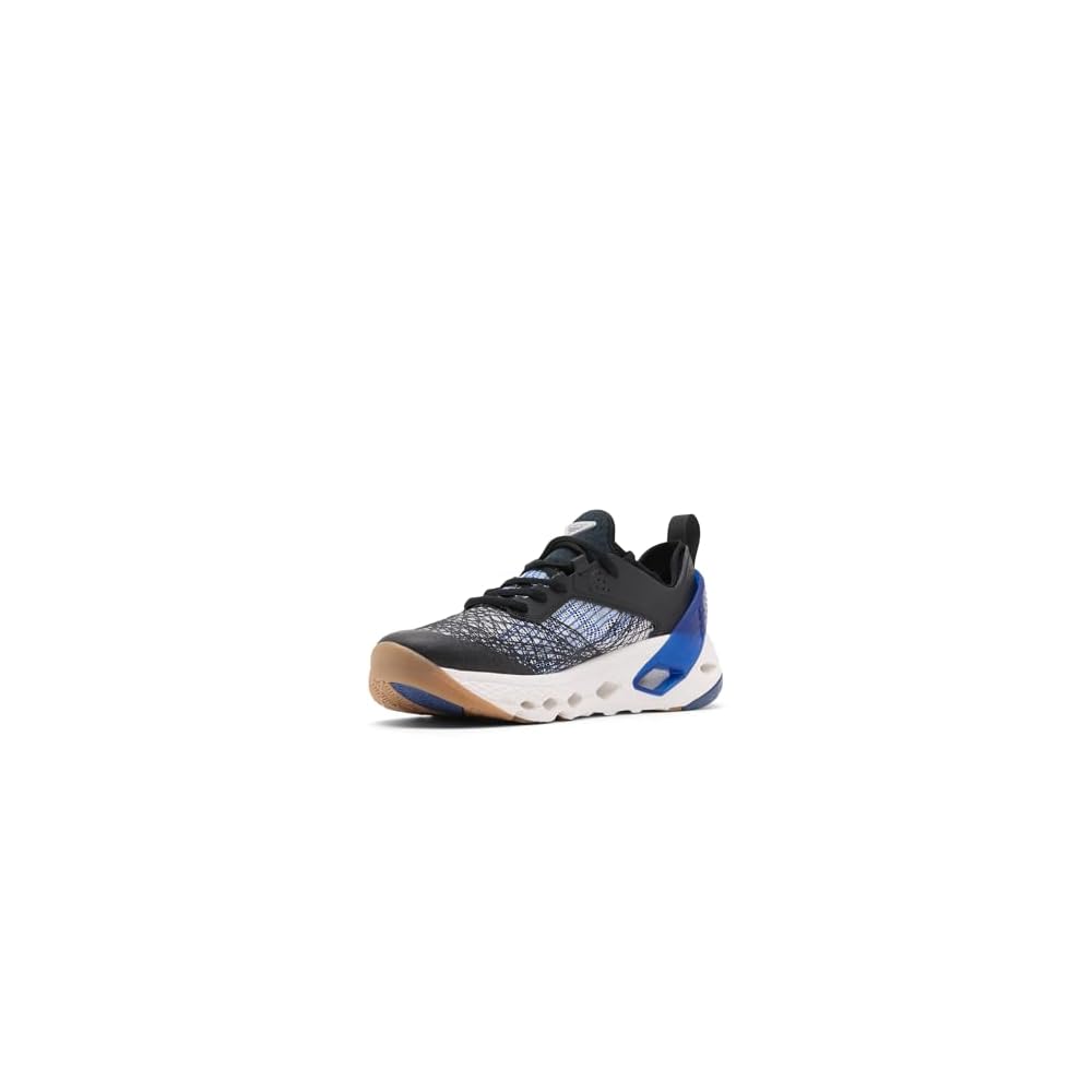 Black/Vivid Blue