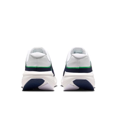 White/Green Spark-midnight Navy