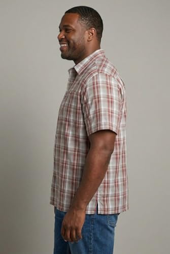 Rich Burgundy Plaid